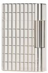 DUPONT LINEA GATSBY Silver crossed line