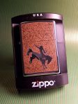 ZIPPO BUCKING BRONCO