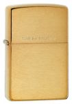 BRASS SATINATO SCRITTA 204