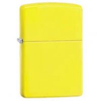 ZIPPO  NEON LOOK YELLOW 28887