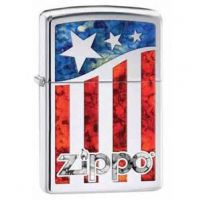ZIPPO Fusion Us Flag 29095