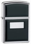 ZIPPO LACCATO NERO 355