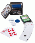 JUEGO Mini Poker Set