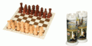 KASPAROV ROCK CHESS SET