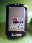 ZIPPO CAMION ALLUMINIO MATTE