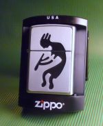 ZIPPO KOKOPELLI