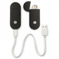 EGOIST ACCENDINO USB BLACK ZINC EGOIST ACCENDINO USB BLACK ZINC