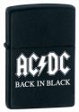 ZIPPO AC/DC BACK IN BLACK 24279