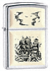 ZIPPO SCRIMSHAW