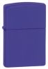 Zippo Purple Matte